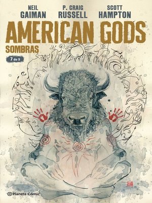 cover image of American Gods Sombras nº 07/09